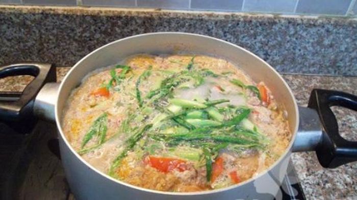 Bát canh cua đồng