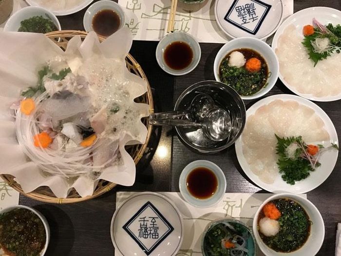 Fugu toàn cảnh - ảnh tác giả