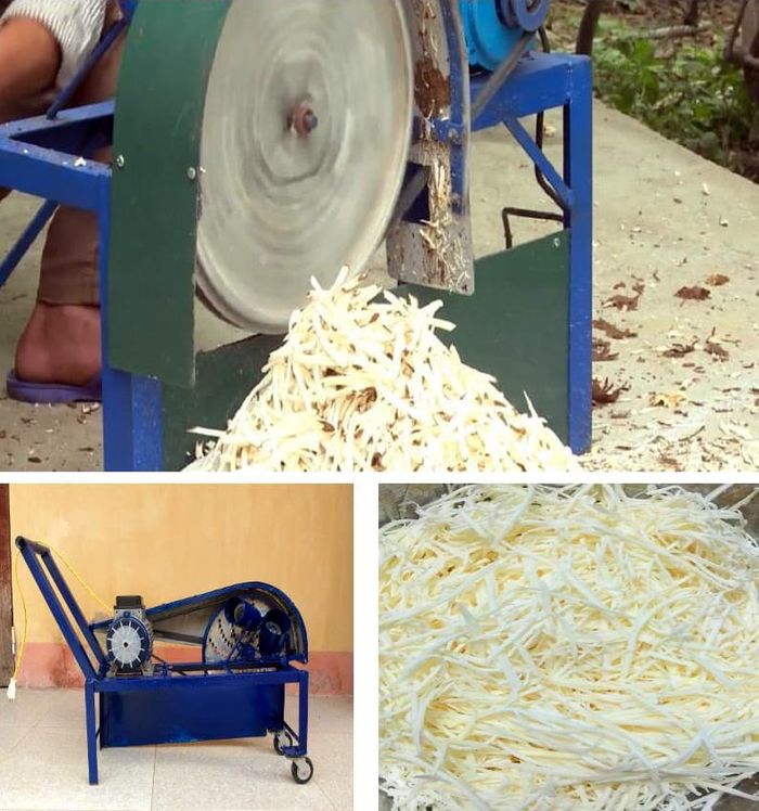 Sản phẩm ruôi bằng máy ruôi TS08.