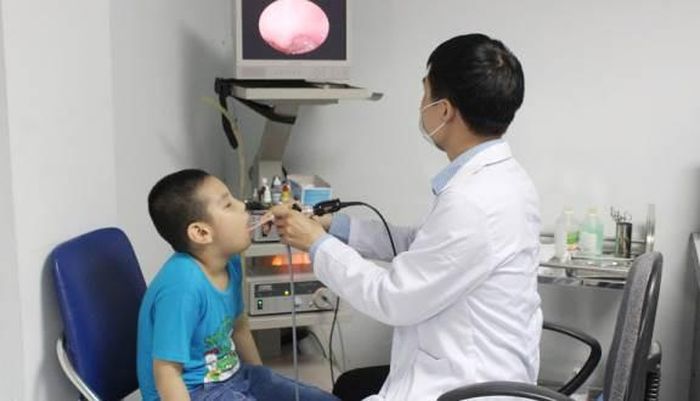 Khi bị côn trùng chui vào miệng, mũi cần tới bệnh viện sớm. Ảnh minh họa.