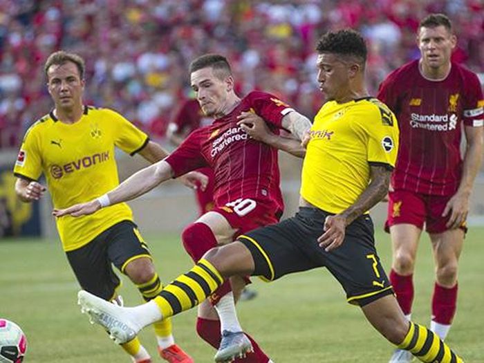 Không có gì quá trầm trọng với Liverpool khi họ thua Dortmund 2-3 trong một trận giao hữu trên đất Mỹ