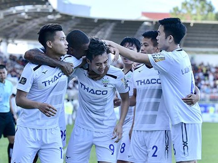 HAGL đã giành được 4 điểm quý giá trong 2 trận gần nhất. Ảnh: Dư Toán