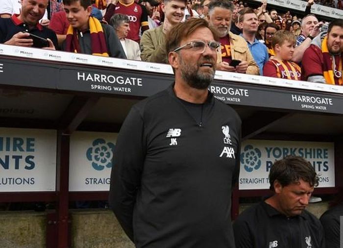 HLV Jurgen Klopp lo lắng vì không có quá trình chuẩn bị tốt nhất ở Mỹ. Ảnh: Getty Images