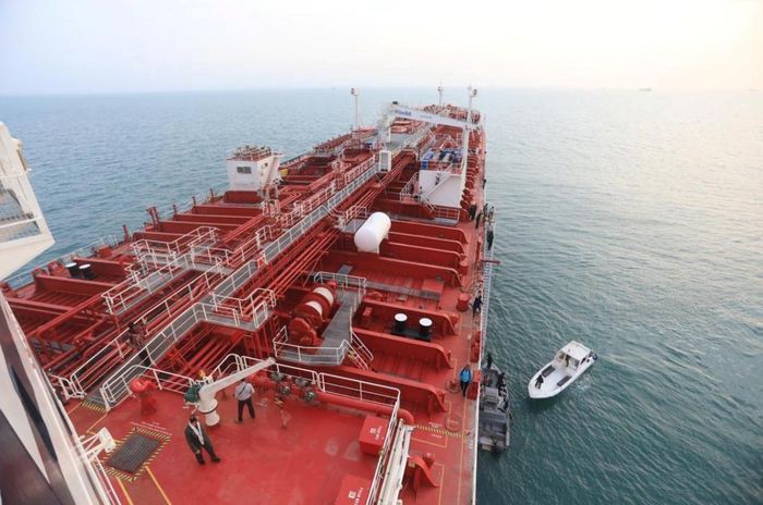 Stena Impero bị bắt giữ khi không mang theo hàng hóa. Ảnh: Reuters
