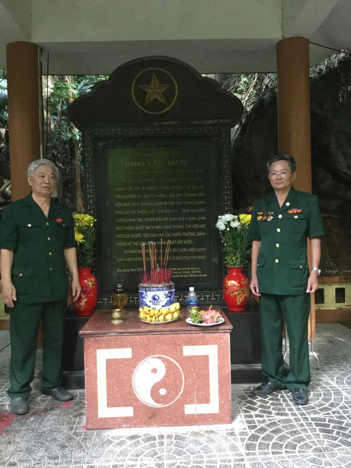 Hang Y tá trên đường 20 Quyết Thắng