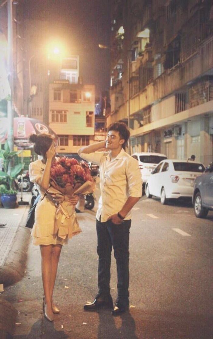 Cẩm Tú xác nhận đang hẹn hò với Thiên Nguyện ngoài đời. 