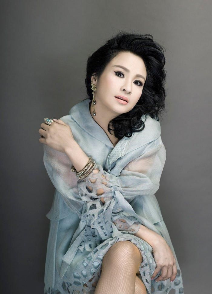 Diva Thanh Lam làm giám khảo cuộc thi "Tiếng hát ASEAN +3".