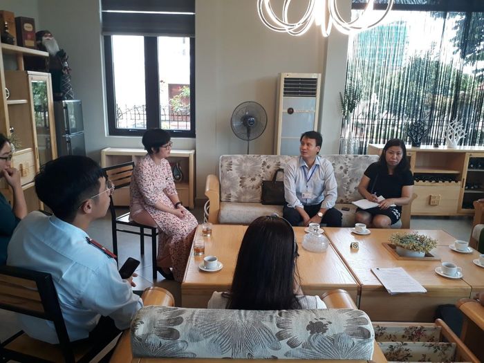 Các chủ nhà hàng, khách sạn trên địa bàn cam kết thực hiện đúng yêu cầu mà Phòng, chống tác hại của thuốc lá đã đề ra.