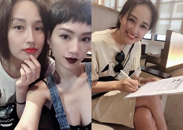 Trà My Idol kể chuyện được Mai Phương Thúy lo lắng đưa đi bệnh viện khi liên tục bị tắc sữa. Nữ ca sĩ chia sẻ: “Chị tui là một cô tiên. Sáng sớm nhắn bị tắc sữa cái là lo mọi thứ từ A đến Z, đưa đi viện, khai giấy tờ, chạy mua đồ ăn nước uống. Về khách sạn được nửa tiếng lại tiếp tục chế độ tắc. Lo cho đàn em ăn uống no say xong lại tiếp tục đưa tui đi viện khác, và lại làm thủ tục, các thể loại hình thức một đứa lười hơn hủi (là tui) ngán ngẩm. Đời này em nguyện được hành hạ chị suốt đời Mai Phương Thúy ạ”.