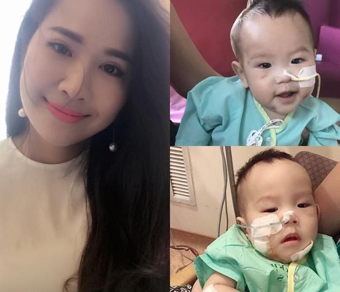 Ca sĩ Minh Hiền cập nhật tình hình của con trai lên trang cá nhân sau khi bé Minh Đức bị suy giảm miễn dịch bẩm sinh và biến chứng chủng lao, phải sang Singapore chữa trị. Cô chia sẻ: “Tạ ơn Trời Phật. Thật sự vui vì các vết loét ở mông của con đã được bác sĩ thẩm mỹ xử lý một cách triệt để và đến hôm nay đã khô hết rồi ạ. Và các vết loét trên cơ thể đã hoàn toàn liền sẹo và khô rồi ạ. Và điều rất vui nữa là kết quả sinh thiết não của con không bị nhiễm virus hay vi khuẩn nào khác ngoài vi khuẩn lao. Nên sau đây sẽ tiếp tục điều trị nhiễm khuẩn lao và lên kế hoạch chuẩn bị phẫu thuật ghép tủy vào khoảng ngày 10 - 12/08/2019. Và một niềm vui nữa là hôm nhập viện con nặng có 6,2kg, đến hôm nay cân thì con lên 7kg rồi ạ. Mong là con cứ tăng cân đều và sức khỏe ổn định để tiến hành ca phẫu thuật ghép tủy thành công”. Nữ ca sĩ cũng gửi lời cảm ơn đến những bạn bè, đồng nghiệp đã luôn ủng hộ và quyên góp một phần chi phí chữa trị cho con trai cô.