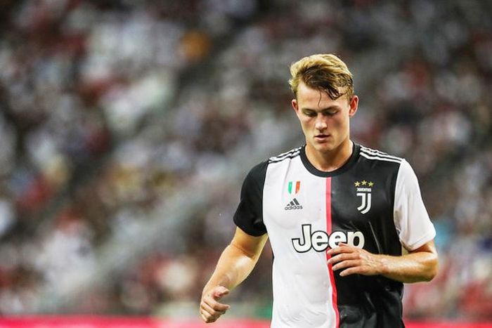 Niềm vui các cầu thủ Inter và nỗi thất vọng của De Ligt