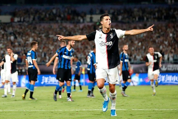 Ronaldo tiếp tục lập công cho Juventus
