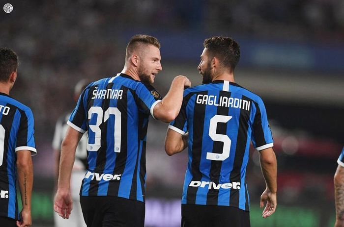 Inter chơi tốt hơn trong hiệp 1