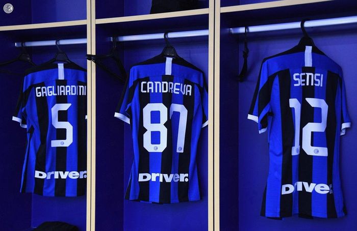 Quang cảnh phòng thay đồ Inter Milan
