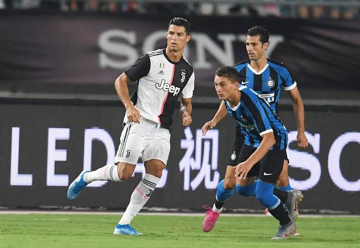 Juventus và Ronaldo thi đấu khởi sắc hơn sau giờ giải lao
