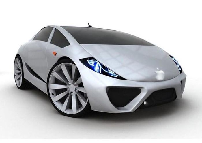 Dự án Project Titan của Apple. (Ảnh: Futurecar)