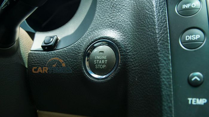 Start/Stop xe Lexus GS350 2008