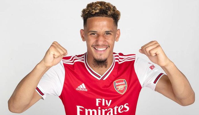 Arsenal bỏ ra 27 triệu bảng mua Saliba