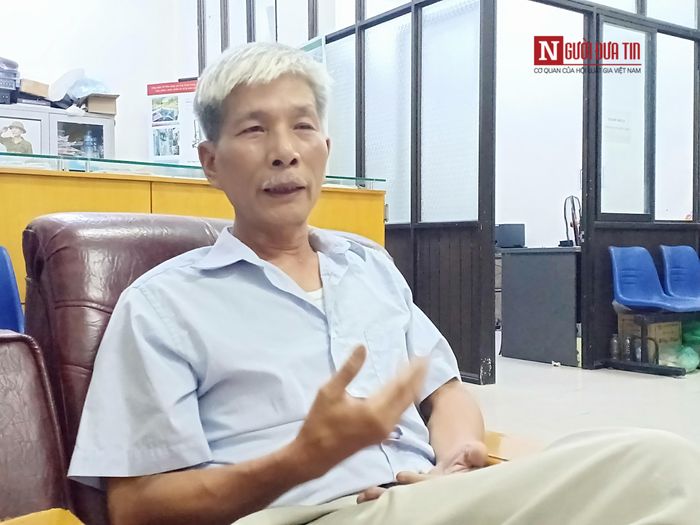 Cựu chiến binh Nguyễn Dũng nhớ về những năm tháng đã qua.