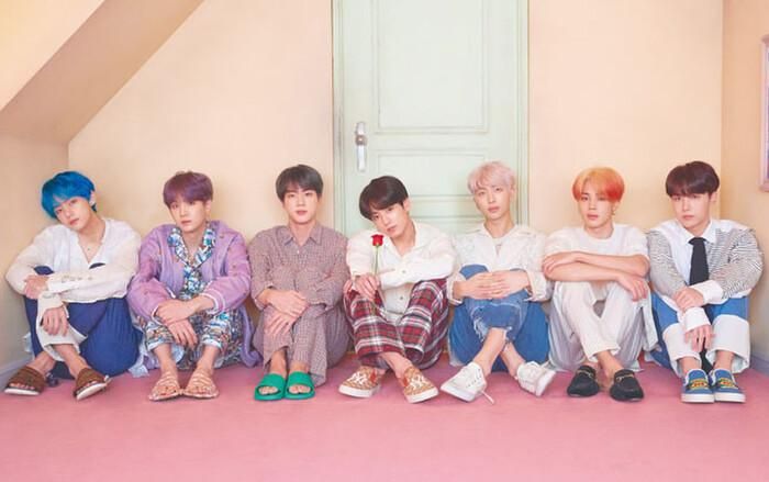 Nhóm BTS.