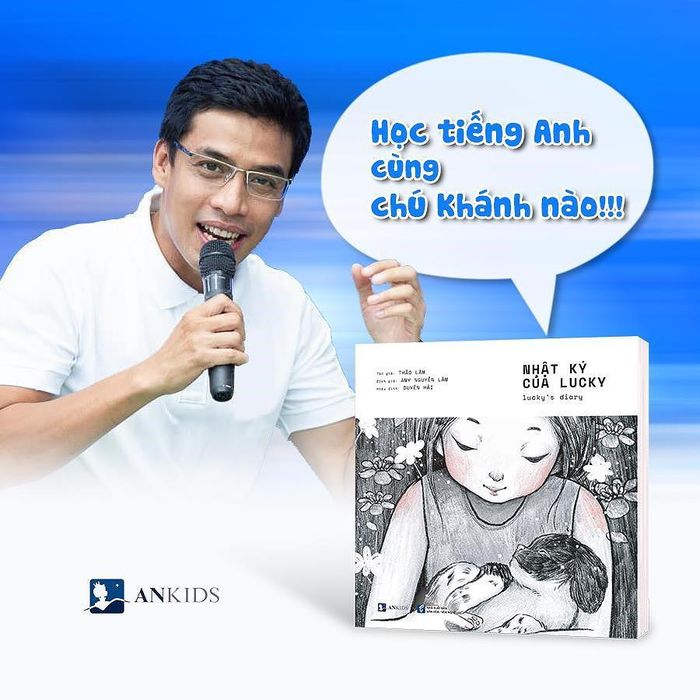 MC Trần Quốc Khánh là người thể hiện tác phẩm theo phiên bản Audibooks. 