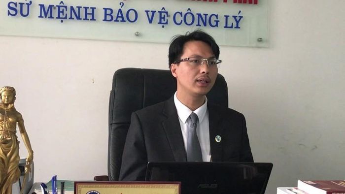  Luật sư Đặng Văn Cường.