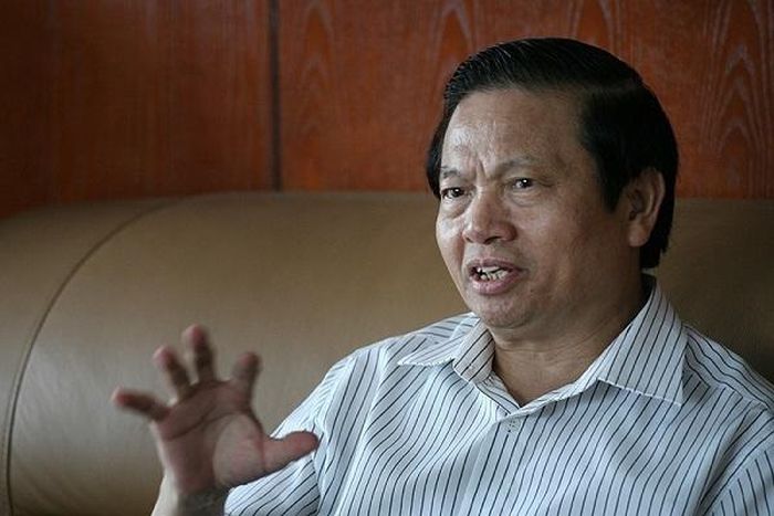 Ông Lê Doãn Hợp ngậm ngùi khi trải lòng về những đồng đội đã hy sinh hay còn sống.