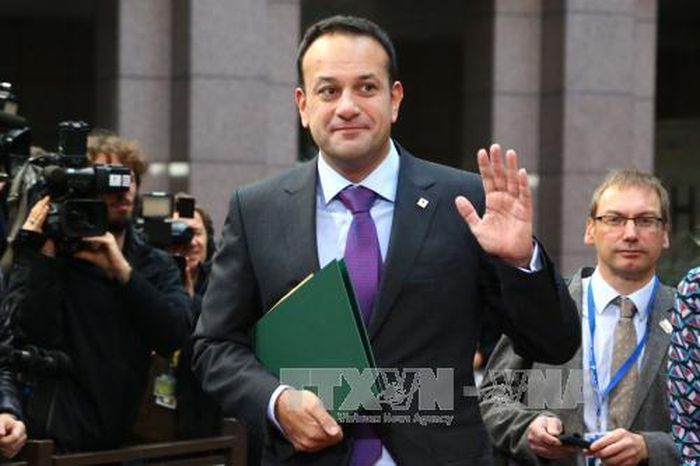 Thủ tướng Ireland Leo Varadkar. Ảnh: AFP/TTXVN