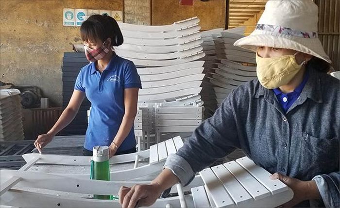 Giá trị xuất khẩu gỗ và sản phẩm gỗ tăng, người lao động có thêm cơ hội việc làm và tăng thu nhập