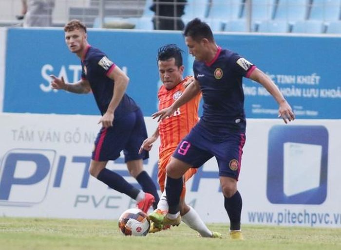 CLB Sài Gòn thua đậm 1-4 liên tiếp trước Hà Nội và Đà Nẵng