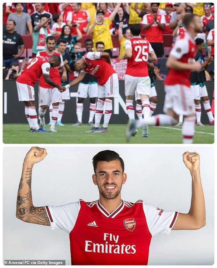 NHM Arsenal rất kỳ vọng vào tân binh Dani Ceballos sẽ tỏa sáng trong thời gian tới.