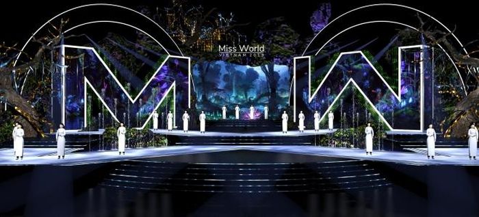Sân khấu Chung kết "Miss World Việt Nam 2019"
