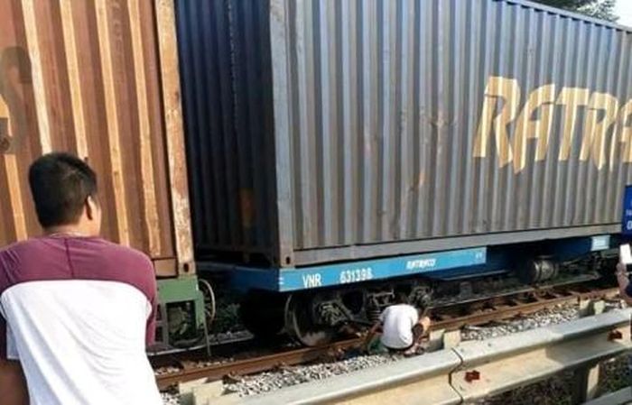  Hiện trường vụ tai nạn khiến bà Huệ tử vong