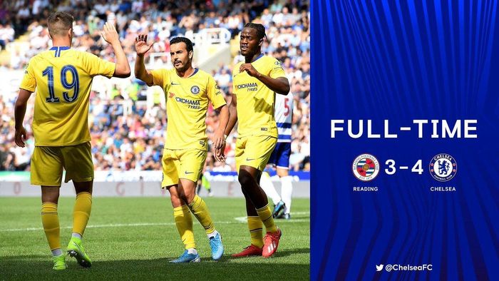 Tỷ số chung cuộc 4-3 nghiêng về Chelsea