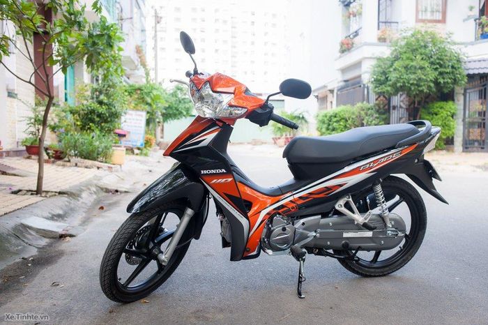  Honda Blade có mức giá tại đại lý thấp nhất. (Ảnh: Tinhte) 