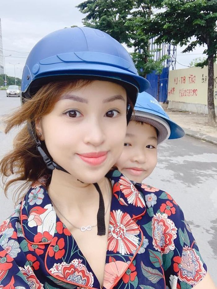 Sau khi ly hôn, Vân Hugo vẫn sống cuộc đời của một bà mẹ đơn thân cho đến giờ