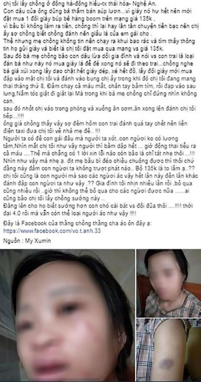 Những hình ảnh đăng tải trên mạng xã hội.