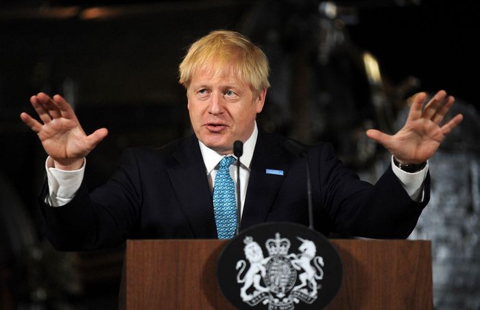 Tân Thủ tướng Anh Boris Johnson sẵn sàng tiêu 100 triệu Bảng tuyên truyền cho Brexit "cứng’"