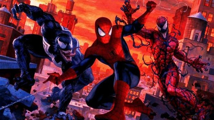 Người Nhện và Venom khó kết hợp với nhau.