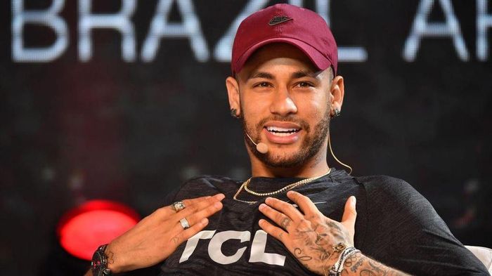 Neymar là ông sao đúng nghĩa tại PSG. Ảnh: Getty.