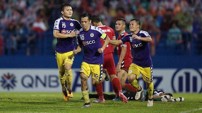 Văn Quyết đã tỏa sáng để giúp Hà Nội giành chiến thắng 1-0 trước chủ nhà B.Bình Dương