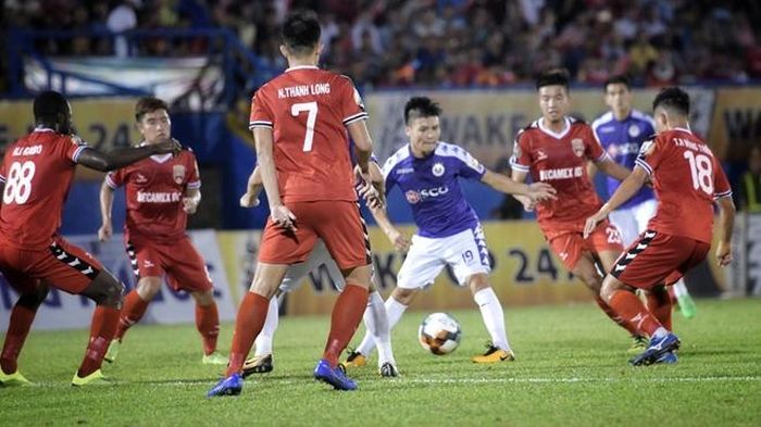 Quang Hải và đồng đội được dự báo là có 1 trận đấu khó khăn trên sân Gò Đậu.