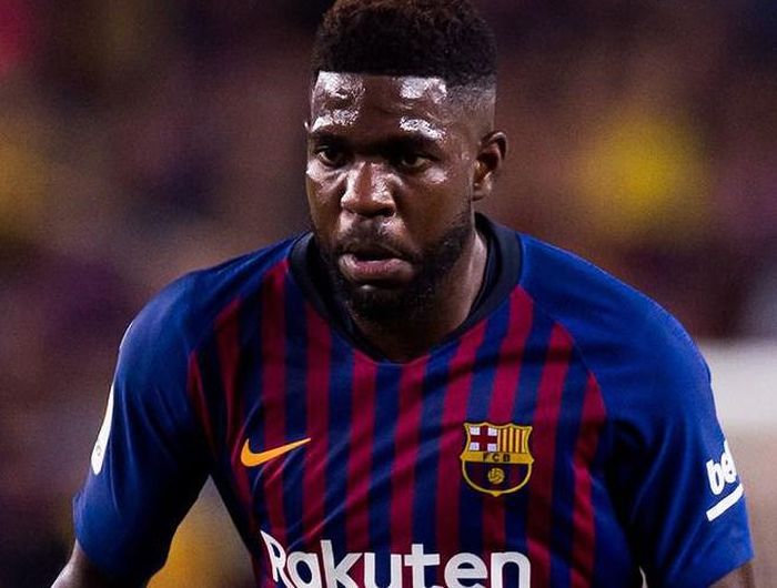  Trong trường hợp MU không thể chiêu mộ Harry Maguire thì cái tên mà “Quỷ đỏ” cân nhắc tới là Samuel Umtiti, người đang thuộc biên chế của Barca 