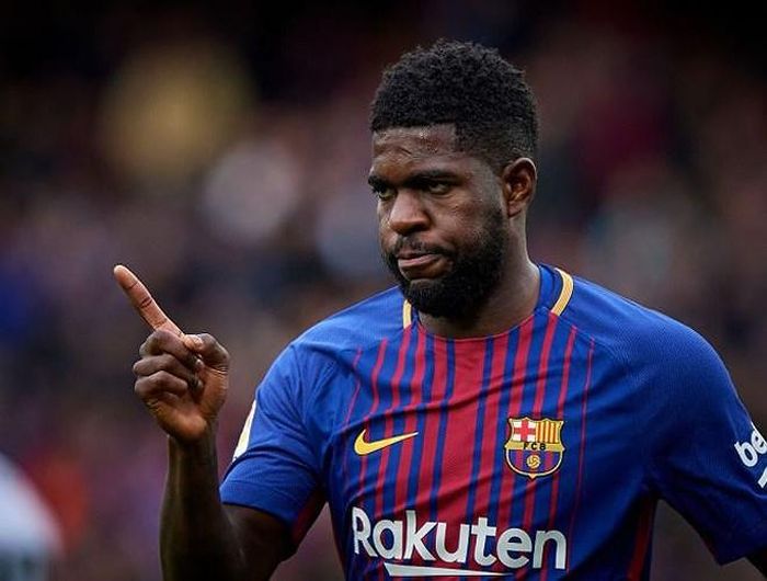  Ở mùa giải vừa qua Umtiti mới chỉ được ra sân 12 lần chính thức, thời gian còn lại anh ngồi trên ghế dự bị 