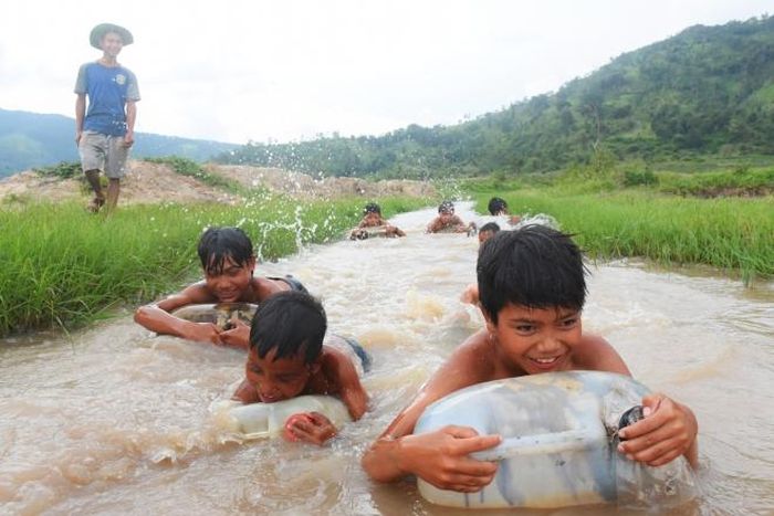 Những kỹ năng cơ bản được các em tiếp cận khá nhanh ngay tại lớp học