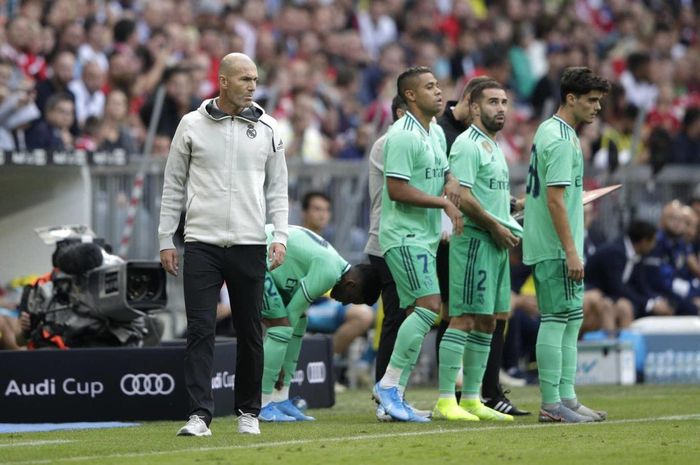 Zidane đang rối trong việc xử lý vấn đề Gareth Bale