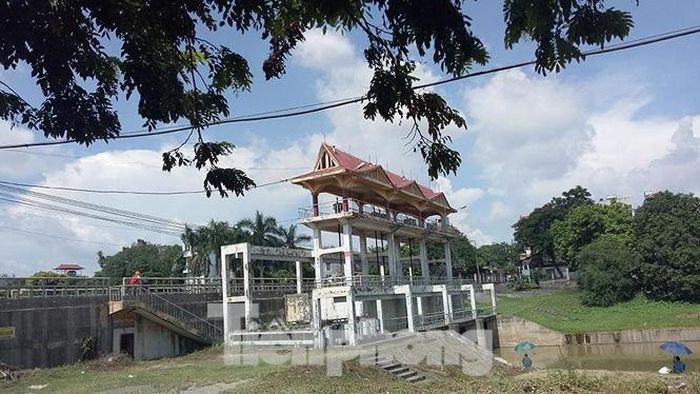 Trạm bơm, cống Liên Mạc 2 (Bắc Từ Liêm, Hà Nội)