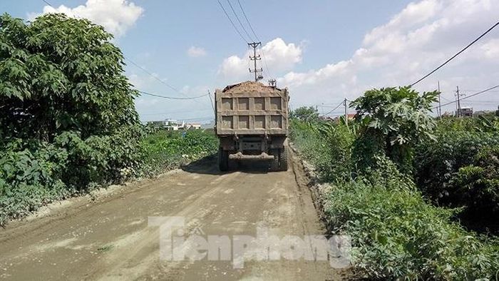 và các huyện ngoại thành vừa mở rộng (phạm vi dự án thoát nước Hà Nội không vươn đến).
