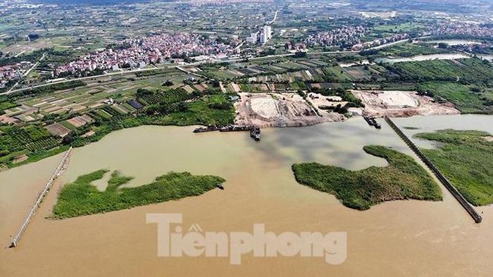 Dự án được đầu tư xây dựng nhằm thoát nước, chống ngập úng cho khu vực phía Tây, bao gồm các quận Cầu Giấy, Nam - Bắc Từ Liêm, Hà Đông