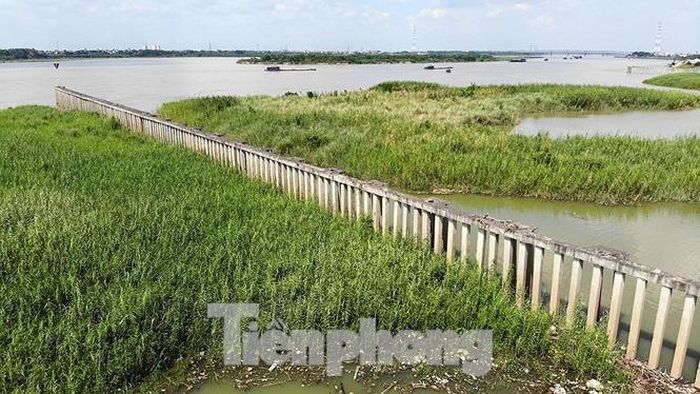 Với dự án Cụm công trình đầu mối Liên Mạc này, có tiến độ thi công trong giai đoạn 2018 đến 2020 nhưng đến nay, dự án vẫn chưa xong công tác bố trí, bàn giao mặt bằng.